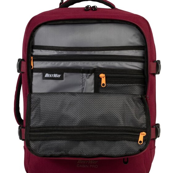 Worldpack Sac à dos de voyage Cabin Pro Solid avec compartiment pour ordinateur portable de 40 cm
