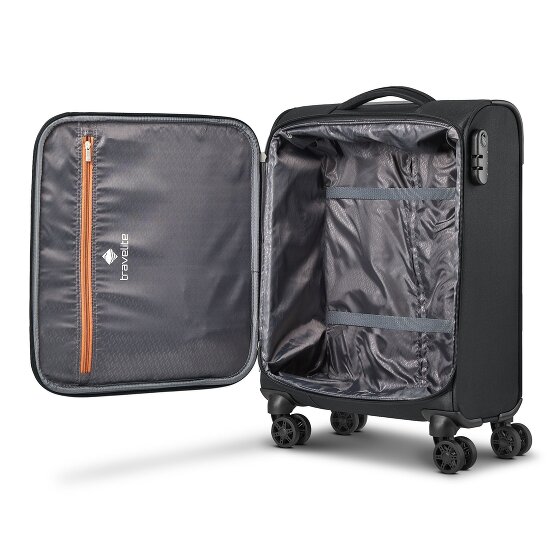 Travelite Priego 4 roues Valise cabine S 55 cm