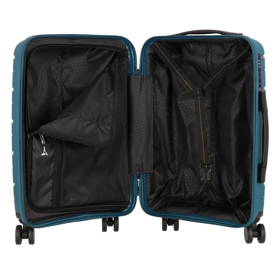 Polestream Strz by Asteroid 4 roulettes Trolley de cabine 55 cm