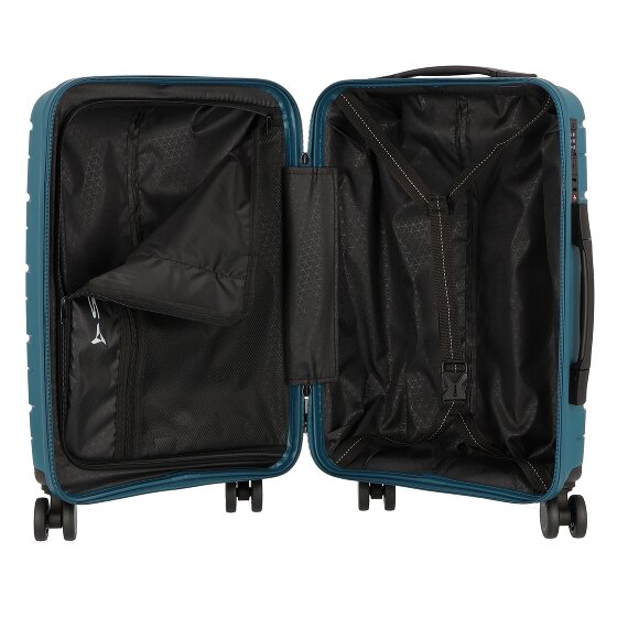 Polestream Strz by Asteroid 4 roulettes Trolley de cabine 55 cm