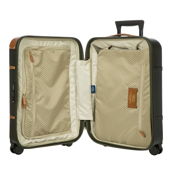 Bric's Bellagio 4 roulettes Trolley de cabine 55 cm