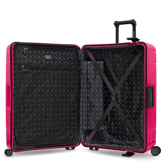 Redolz Essentials 15 4 roues trolley 75 cm avec fermeture à trois points
