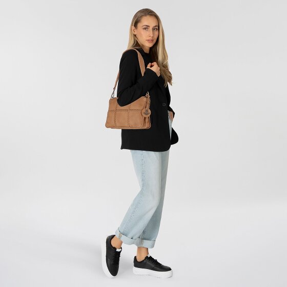 Harbour 2nd Fashion Lights Cyrene Sac à bandoulière Cuir 30 cm