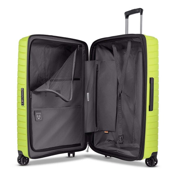 Stratic Novium 4 roues Valise cabine L 77 cm avec soufflet d'extension