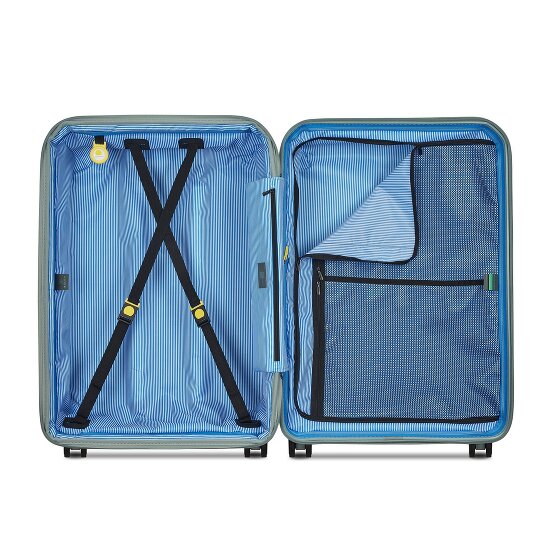 Delsey Paris Lutece 4 roues Valise cabine 76 cm