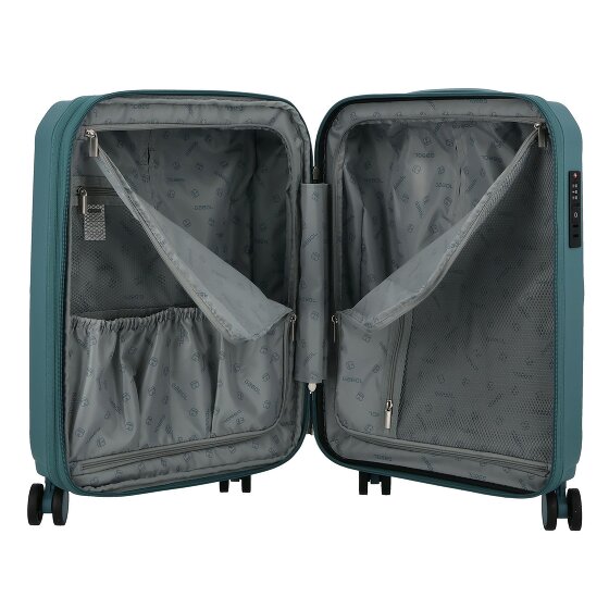 Gabol Infinity 4 roulettes Trolley de cabine 55 cm avec soufflet d'extension