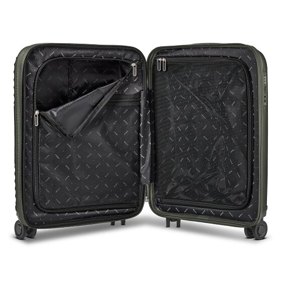 Redolz Essentials 01 4 roues Valise cabine 53 cm '"avec soufflet d''extension"'