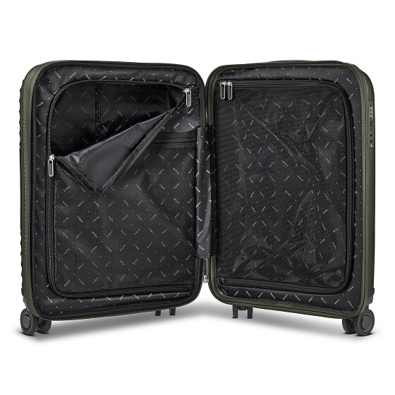 Redolz Essentials 01 4 roues Valise cabine 53 cm avec soufflet d'extension