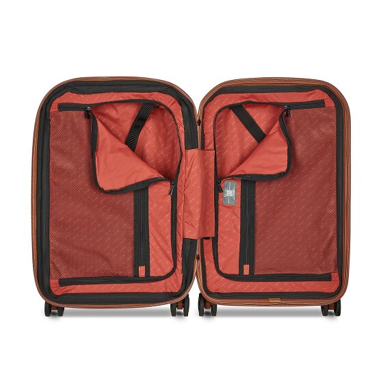 Delsey Paris Helium Ultimate 4 roues Valise cabine 55 cm '"avec soufflet d''extension"'