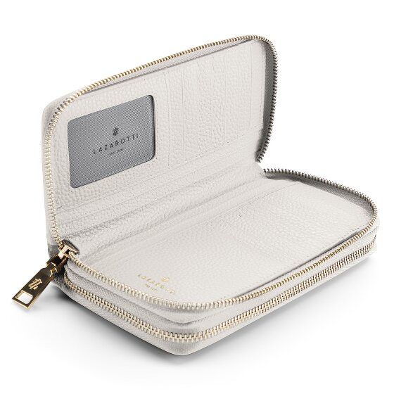 Lazarotti Bologna Leather Porte-monnaie Protection RFID Cuir 20 cm