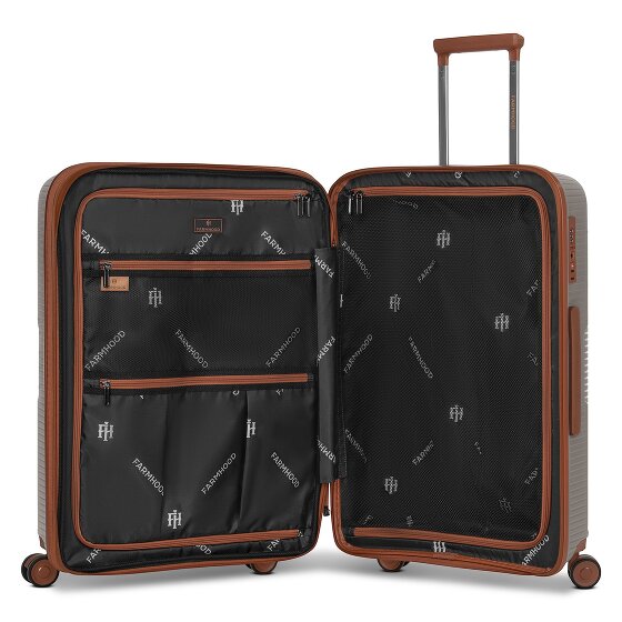 Farmhood Eco Edition 02 4 roulettes Trolley 67 cm avec soufflet d'extension