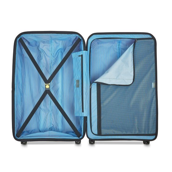 Delsey Paris Lutece Se 4 roues Valise cabine 79 cm '"avec soufflet d''extension"'