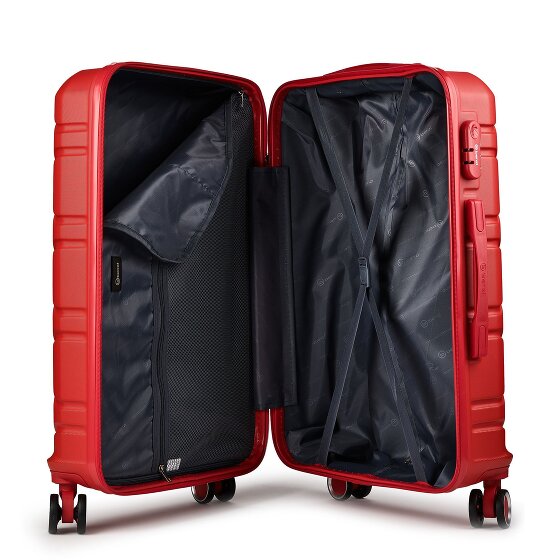 Benzi 5807 4 roues Valise cabine M 60 cm