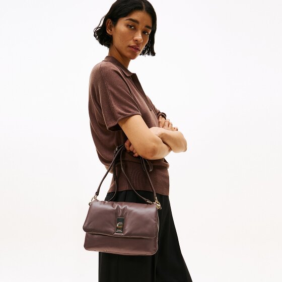 Tommy Hilfiger Soft Leather Sac à bandoulière Cuir 27 cm