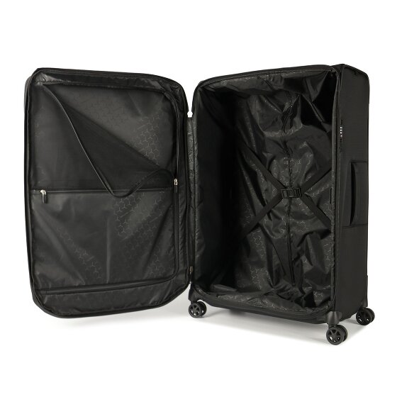 Samsonite Spark Sng Eco 4 roulettes Trolley 82 cm avec soufflet d'extension