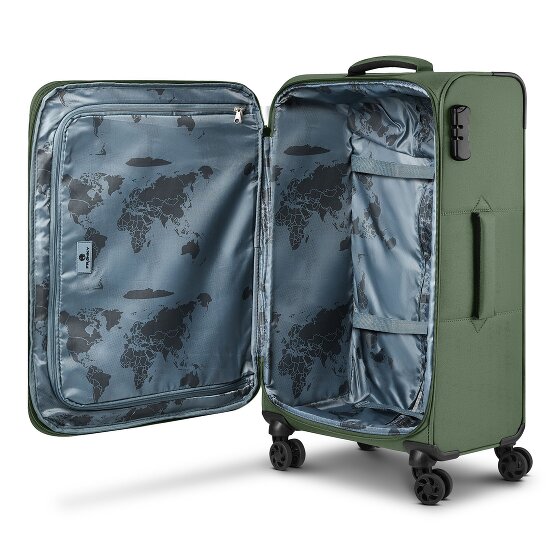 Franky Melbourne 3.0 trolley 4 roues 69 cm avec soufflet d'extension