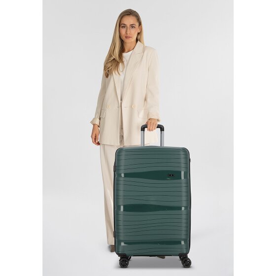 d&n Travel Line 4300 4 roulettes Trolley L 78 cm