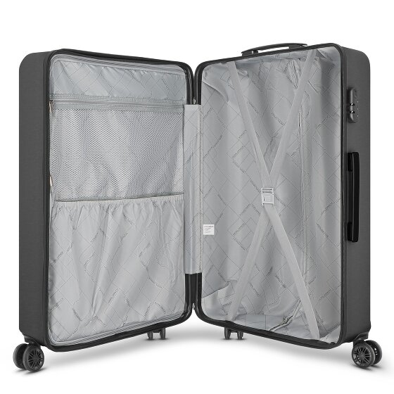 Worldpack New York 2.0 4 roues Valise cabine L 76 cm