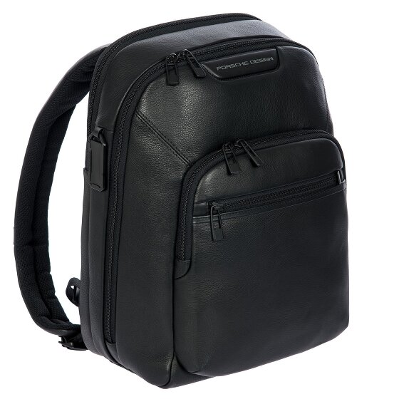 Porsche Design Roadster Sac à dos professionnel Cuir 37 cm Compartiment pour ordinateur portable