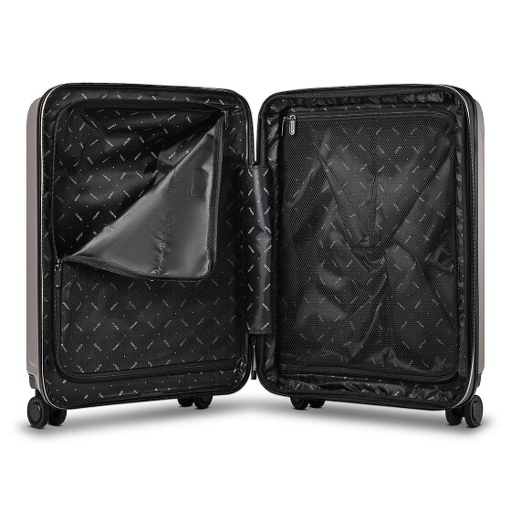 Redolz Essentials 14 4 roues Set de valises 3 pièces avec soufflet d'extension