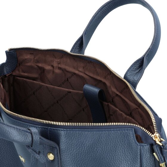 Braun Büffel Hanna Sac de shopper Cuir véritable 39 cm Compartiment ordinateur