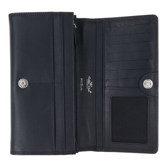 Golden Head Polo Porte-monnaie Protection RFID Cuir véritable 19 cm