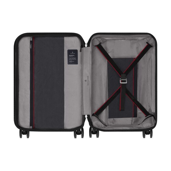 Victorinox Spectra Pro 4 roues Valise cabine 55 cm Compartiment ordinateur '"avec soufflet d''extension"'