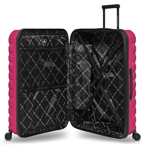Smartbox Edition 01 4 roues Valise cabine 76 cm avec soufflet d'extension