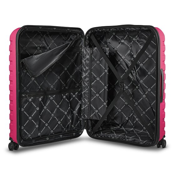 Smartbox Edition 01 4 roues Valise cabine 76 cm avec soufflet d'extension