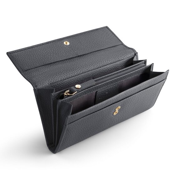 Lazarotti Bologna Leather Porte-monnaie Cuir véritable 19 cm