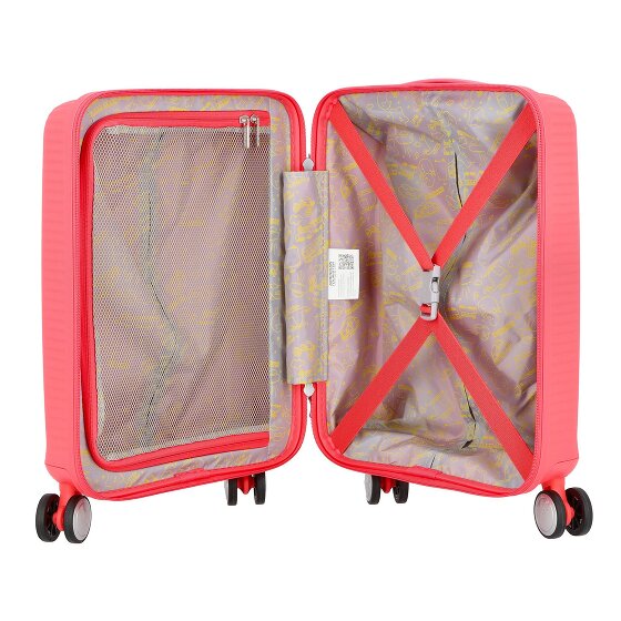 American Tourister Soundbox Mini 4 roues Valise enfant à roulettes 47 cm