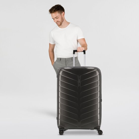 Samsonite Attrix 4 roulettes Trolley 81 cm