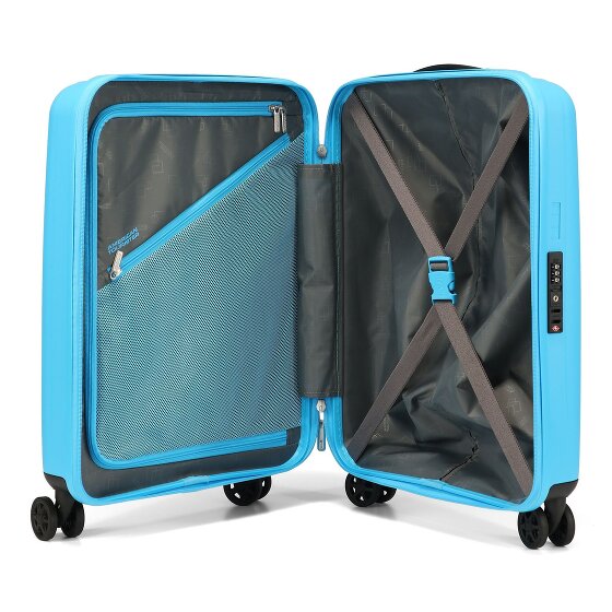 American Tourister Rejoy 4 roulettes Trolley de cabine 55 cm
