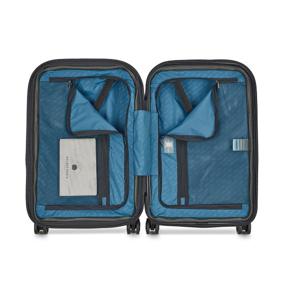 Delsey Paris Helium Ultimate 4 roues Valise cabine 55 cm '"avec soufflet d''extension"'