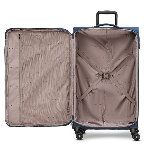 Stratic taska Trolley à 4 roulettes L 76 cm avec soufflet d'extension