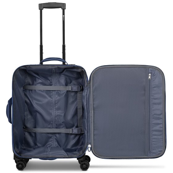 Check.In Sevilla 3.0 4 roues Valise cabine S 53 cm