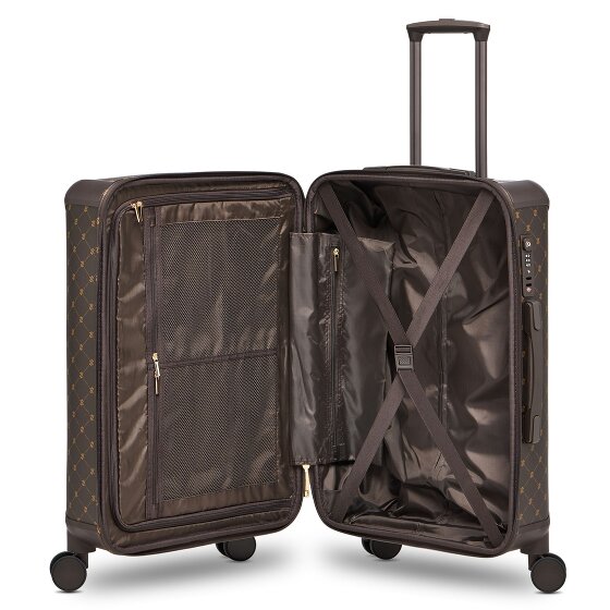 Lazarotti Palermo 4 roulettes Trolley M 66 cm