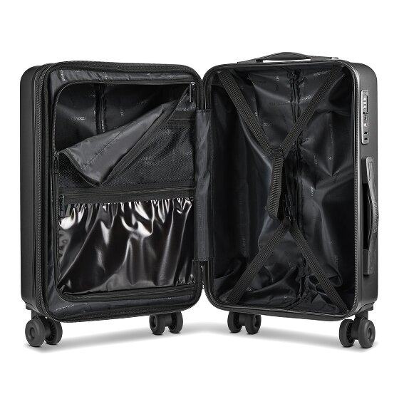 Roberto Cavalli Florence 4 roues Valise cabine 55 cm