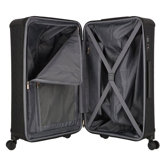 Guess Wilder 4 roues valise cabine 70 cm avec soufflet d'extension
