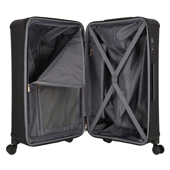 Guess Wilder 4 roulettes Trolley 70 cm avec soufflet d'extension