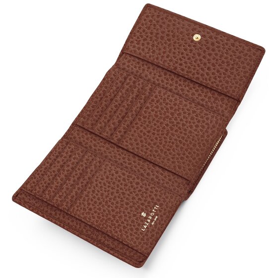 Lazarotti Bologna Leather XL Porte-monnaie avec compartiment zip-around Cuir 14 cm
