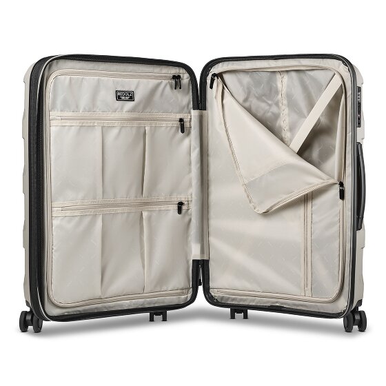Redolz Pro PP 4 roues Set de valises 3 pièces '"avec soufflet d''extension"'
