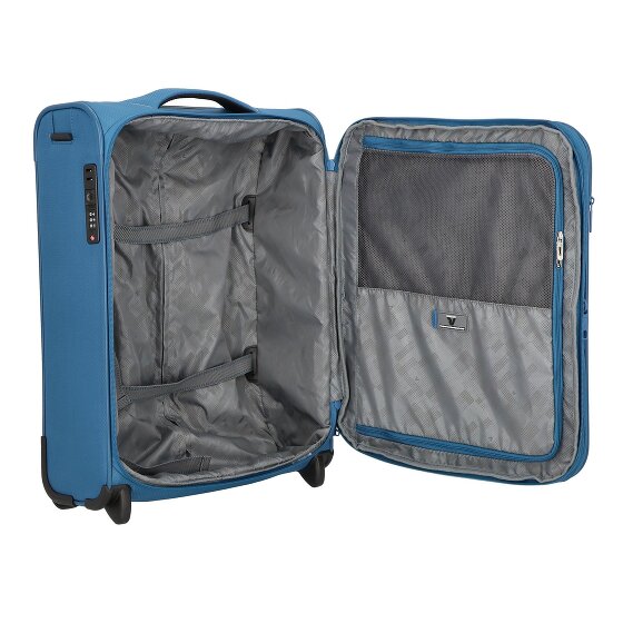 Roncato Ironik 2.0 4 roulettes Trolley de cabine 55 cm avec soufflet d'extension