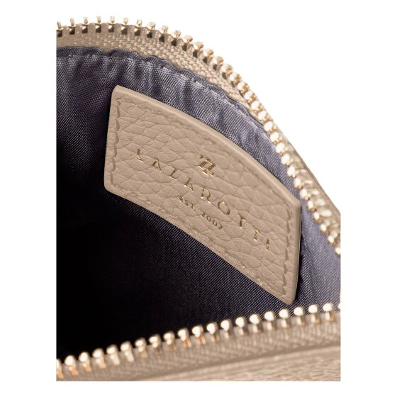 Lazarotti Étui à clés et porte-cartes en cuir de Bologne, protection RFID, 11,5