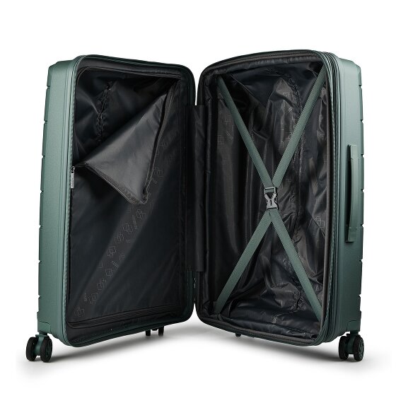 American Tourister Summer Pop 4 roues Valise cabine 66 cm avec soufflet d'extension