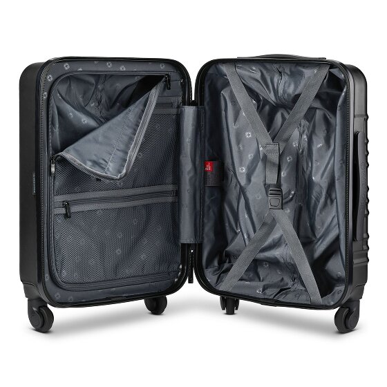 Wenger Amplar Evo 4 roulettes Trolley de cabine S 53 cm Compartiment pour ordinateur portable