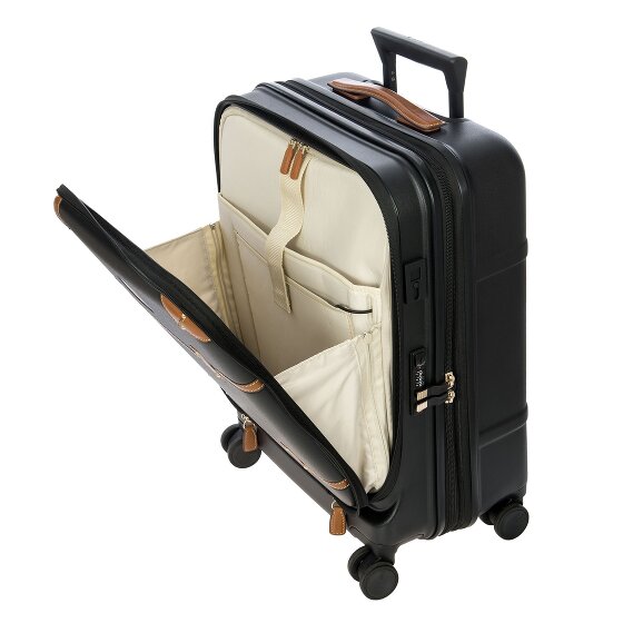 Bric's Bellagio 4 roulettes Trolley de cabine 55 cm avec soufflet d'extension