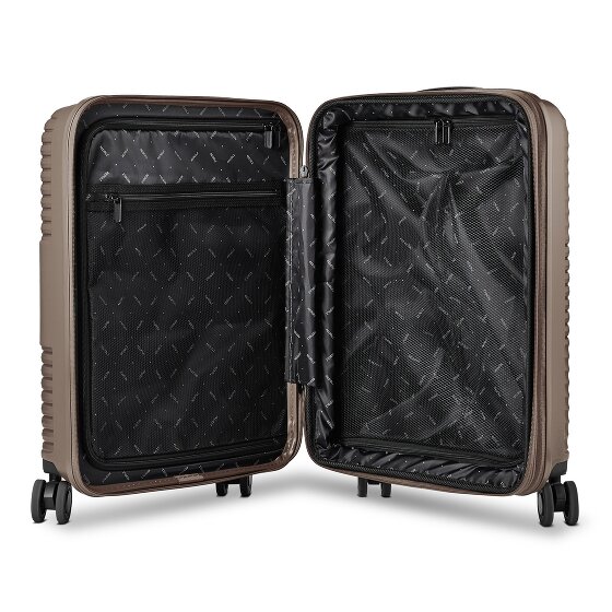 Redolz Essentials 17 2.0 4 roues Valise cabine 55 cm Compartiment ordinateur avec soufflet d'extension