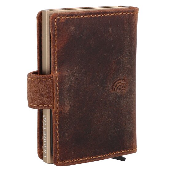 Greenburry Vintage Porte-monnaie Protection RFID Cuir 7.5 cm