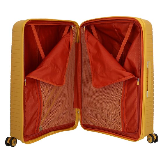 Jump Evae 4 roulettes Trolley 76 cm avec soufflet d'extension